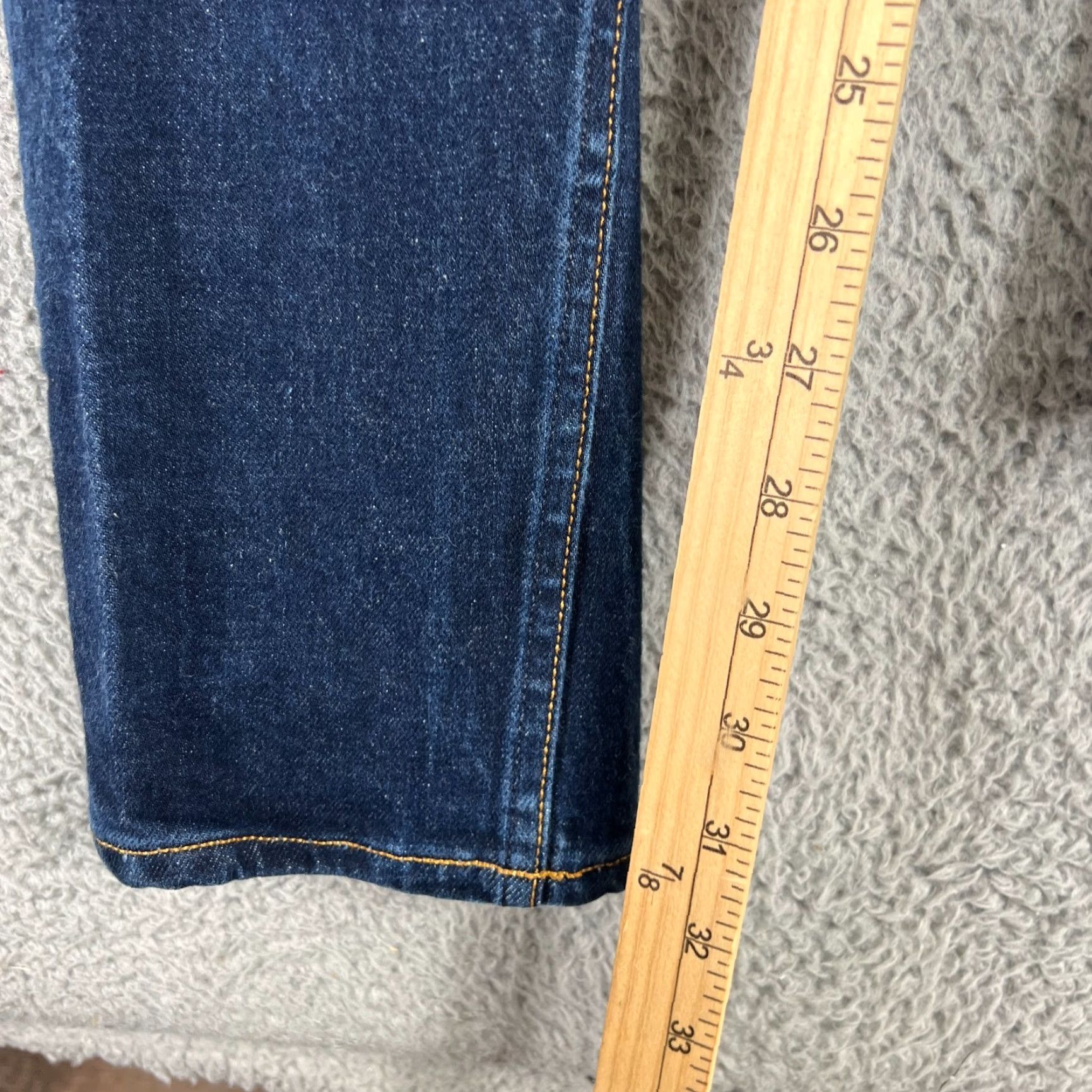 Rag & Bone rag & bone Fit 2 Slim Jeans Sz 33 Black Denim Stretch Slim 5-Pocket Mens Jeans Size US 33 - 3 Thumbnail
