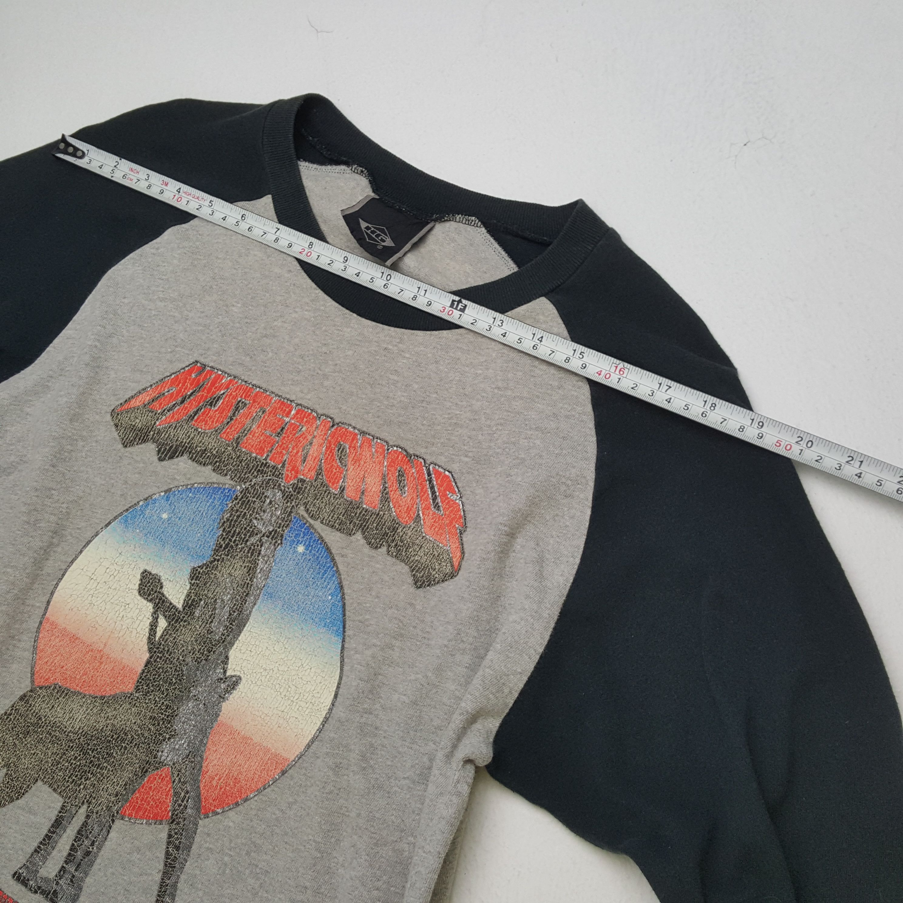 Hysteric Glamour × Japanese Brand × Vintage HYSTERIC GLAMOUR Japanese Brand Streetwear Tshirt Size US M / EU 48-50 / 2 - 4 Thumbnail