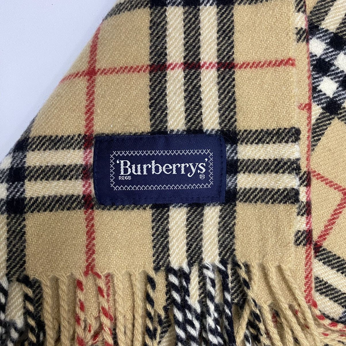 Burberry BURBERRYS SCARF MUFFLER BUR066 Size ONE SIZE - 6 Thumbnail