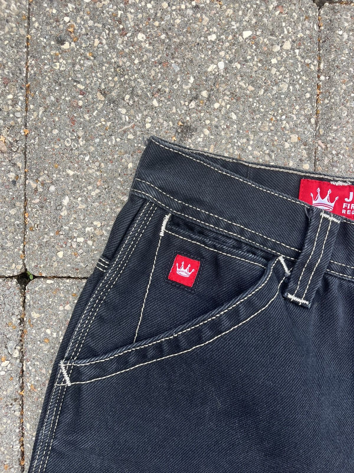 JNCO Vintage Jnco Crown Jorts Size US 27 - 3 Thumbnail