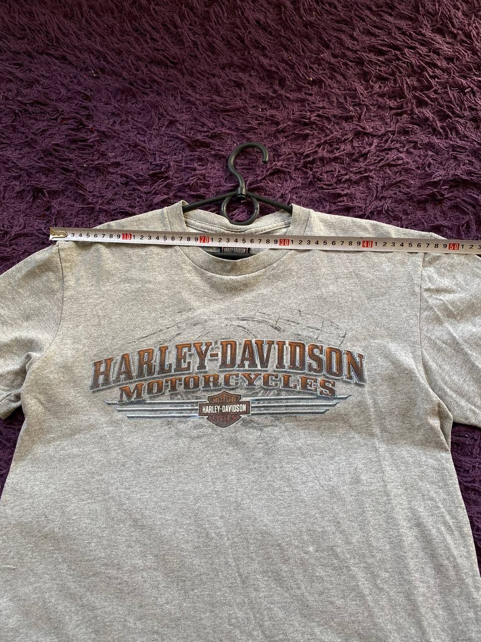 Harley Davidson × Vintage Y2K Harley Davidson T-Shirt Cotton Size US S / EU 44-46 / 1 - 12 Thumbnail
