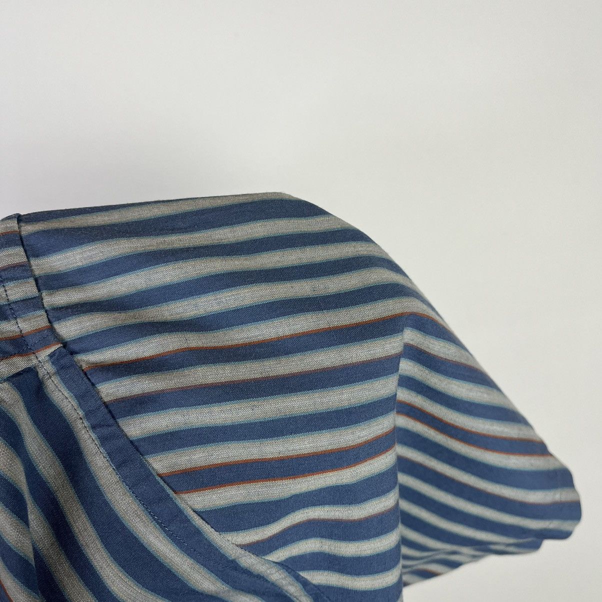 Yves Saint Laurent Vintage Yves Saint Laurent YSL y2k stripped shirt 90’s Size US XL / EU 56 / 4 - 10 Thumbnail