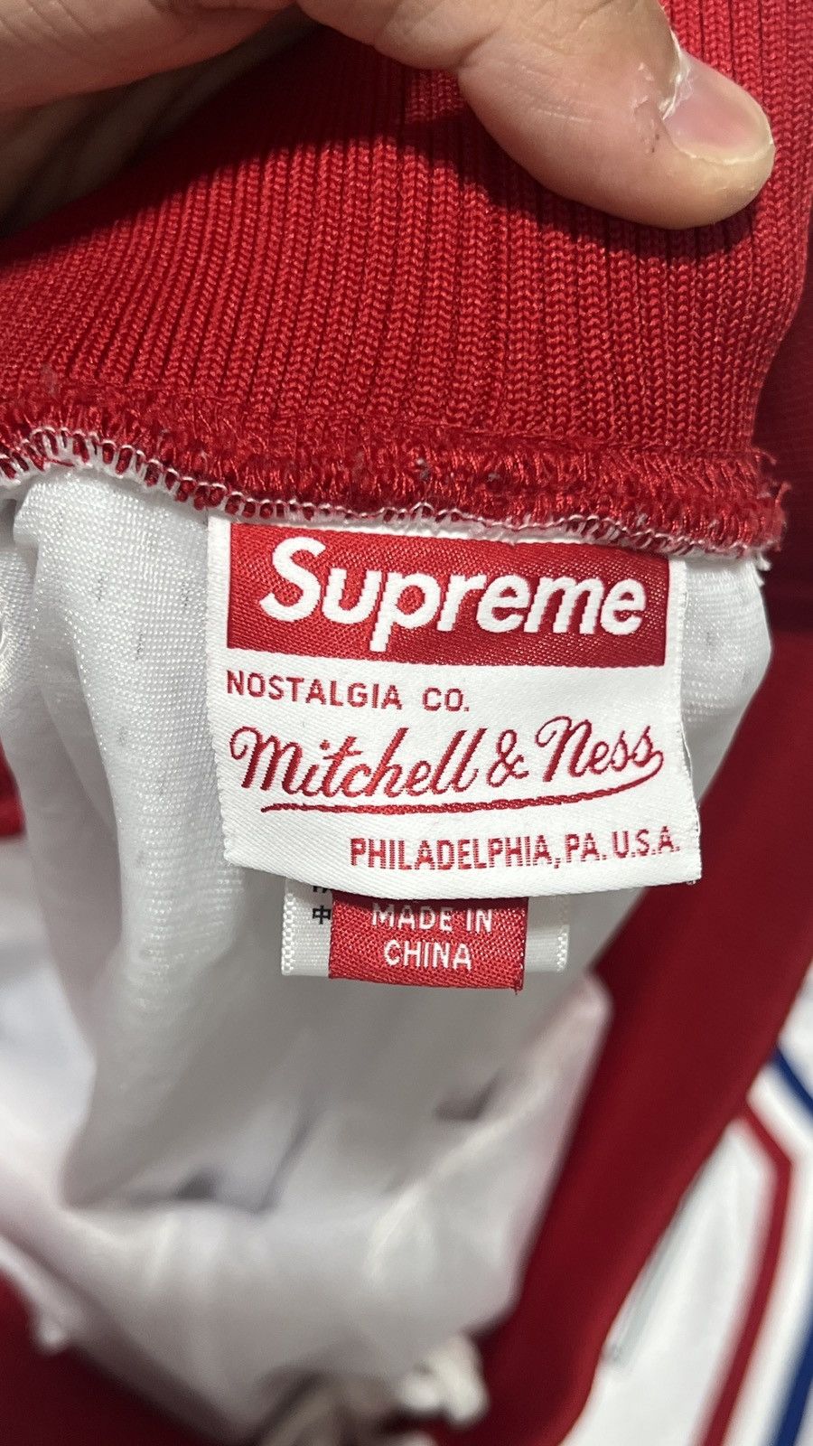 Supreme Supreme Mitchell & Ness Basketball Shorts Size US 30 / EU 46 - 5 Thumbnail