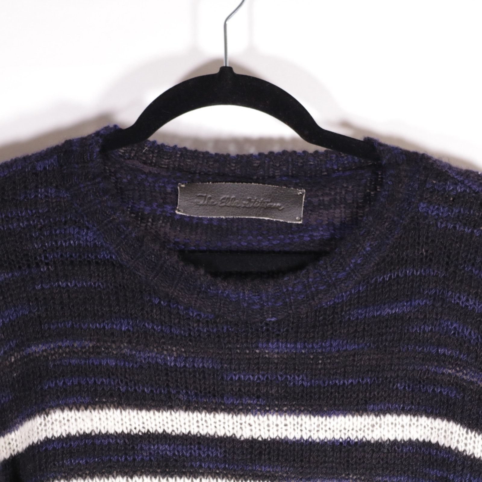 The Elder Statesman The Elder Statesman Picasso Cashmere Striped Sweater Medium Size US M / EU 48-50 / 2 - 2 Thumbnail
