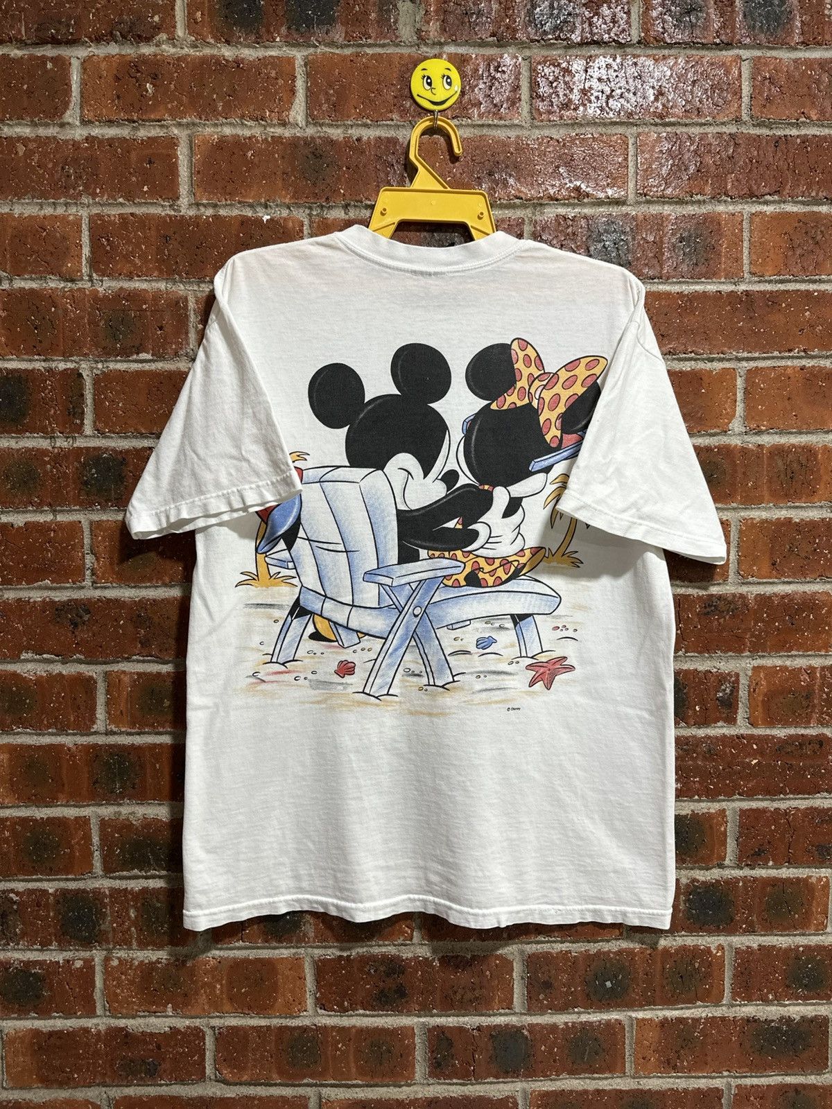 Disney Vintage Mickey & Minnie Mouse California Faded Tee Size US L / EU 52-54 / 3 - 11 Thumbnail