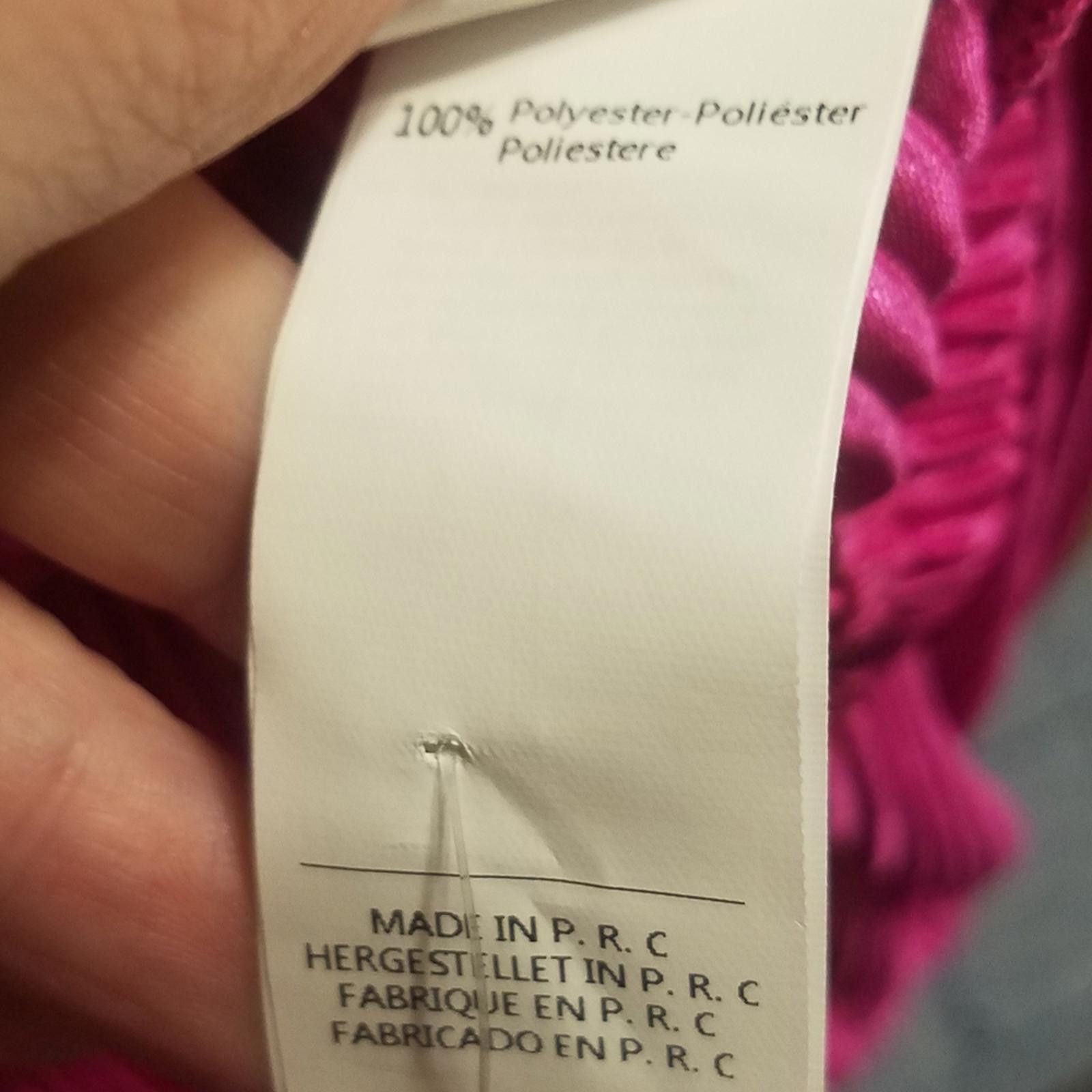 Designer NWT Cupshe Elegant Pink Women's Top Size Small Size S / US 4 / IT 40 - 3 Thumbnail