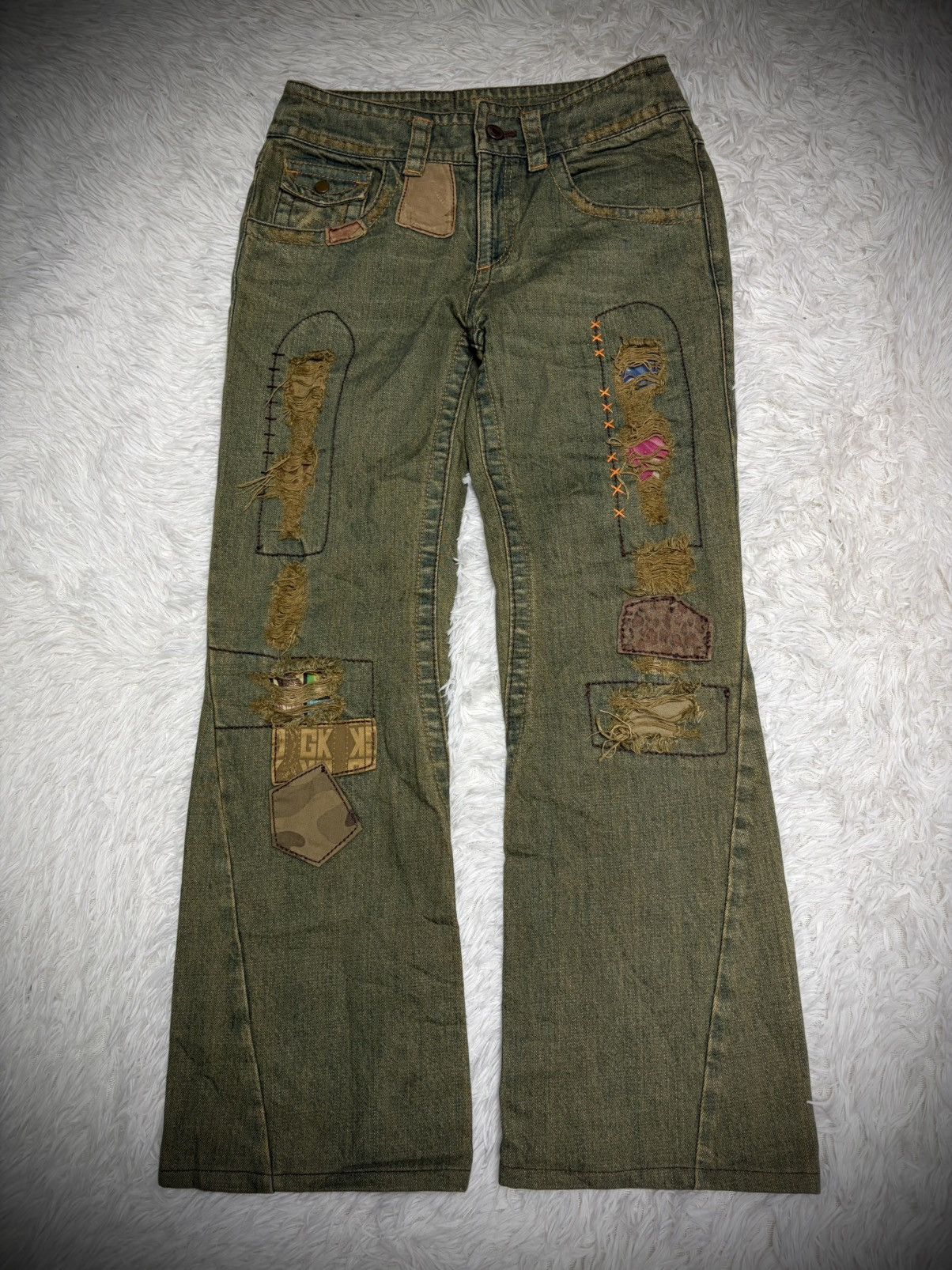 If Six Was Nine If six was nine tuxedo mud max jeans | Grailed