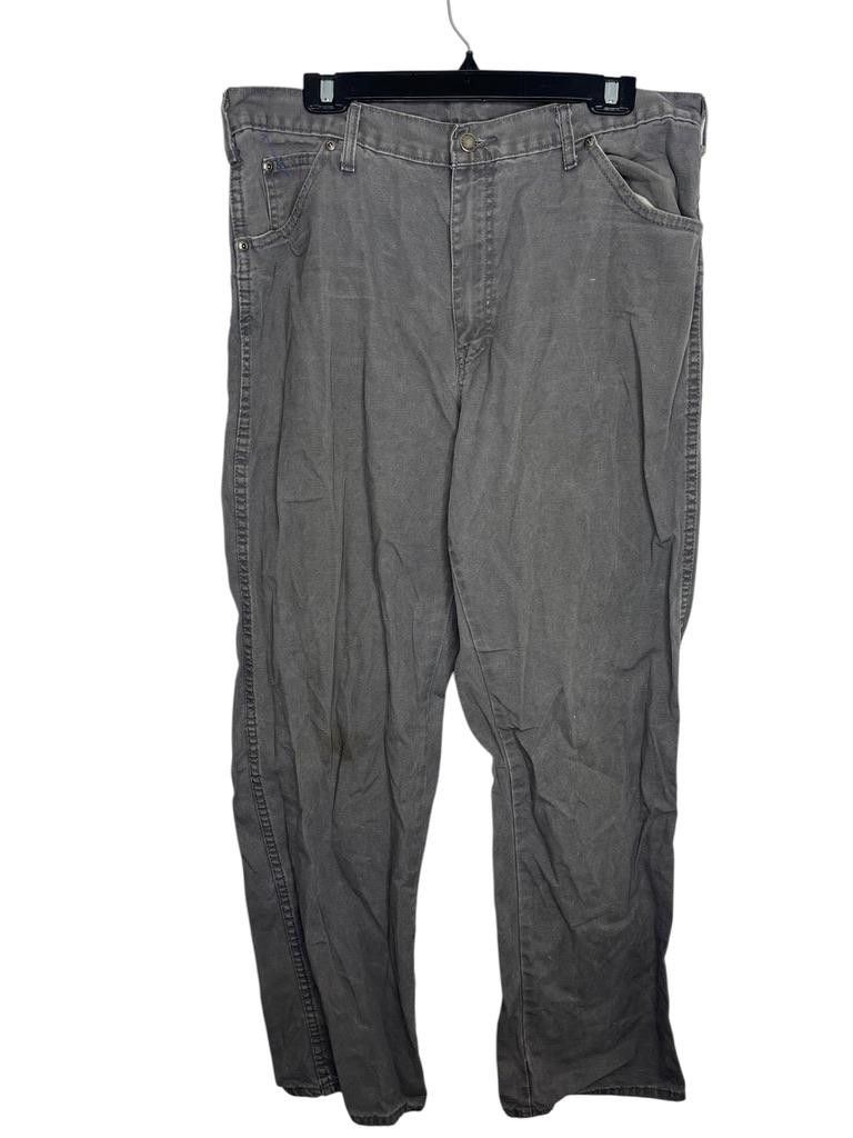 Dickies Vintage Dickies Carpenter Pants Gray Grey Size 36 x 32 Size US 36 / EU 52 - 6 Thumbnail