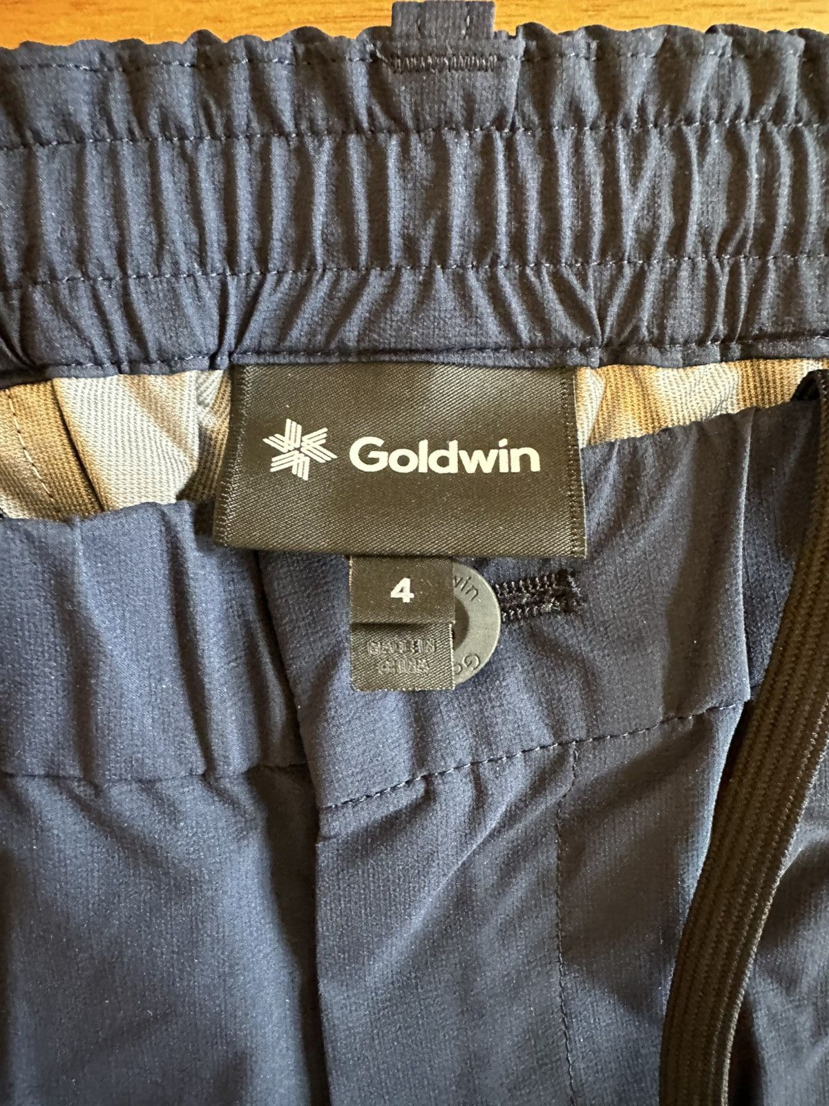 Goldwin Goldwin Pertex Shield Air Pants Navy Size L (4) New w Tags Size US 34 / EU 50 - 5 Thumbnail