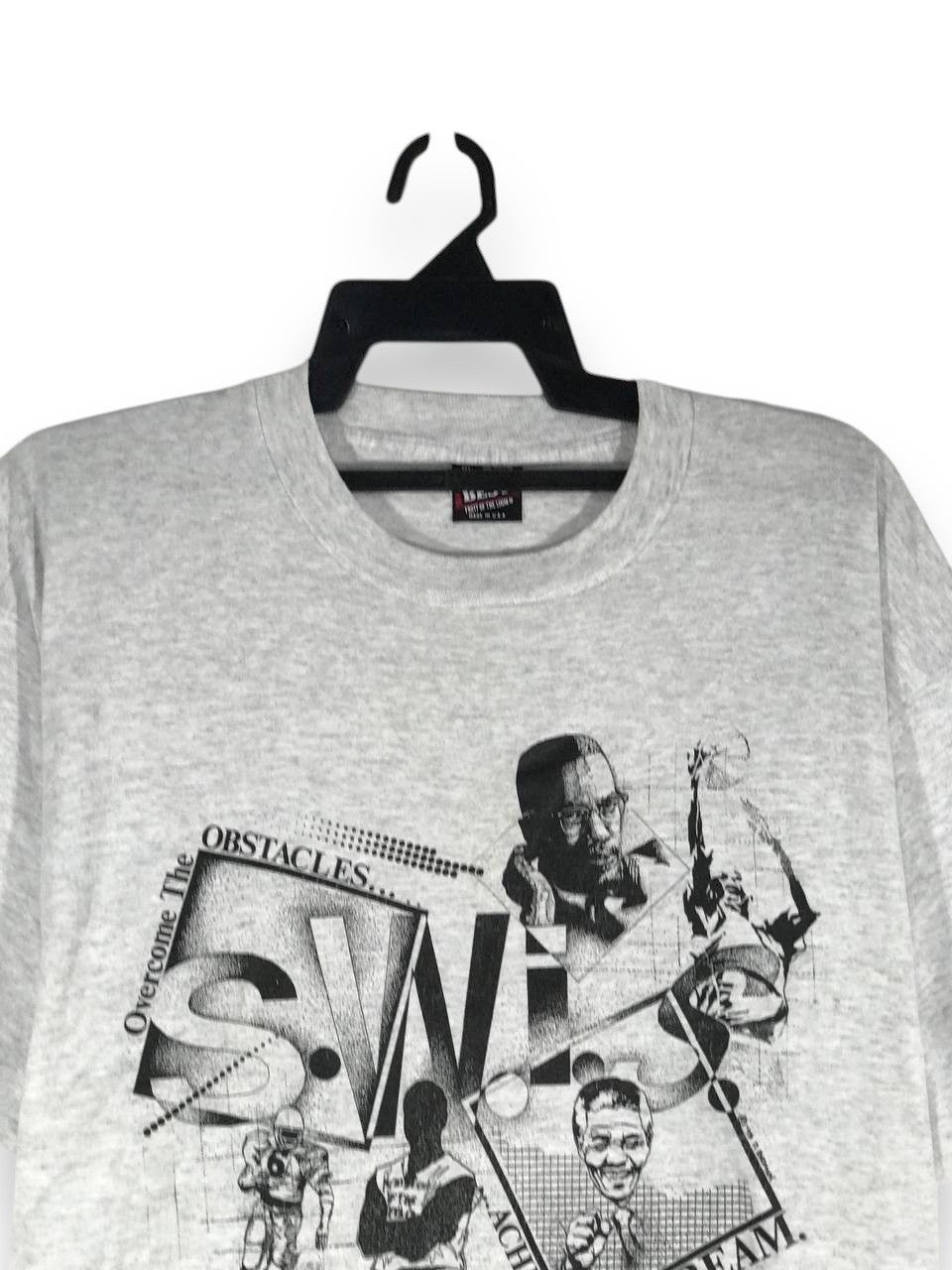 Vintage Malcolm x nelson mandela Size US XL / EU 56 / 4 - 2 Thumbnail