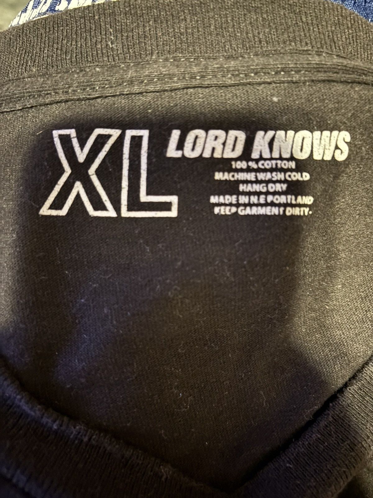 Lxrdknows LxrdKnows “Hell Mary” tee Size US XL / EU 56 / 4 - 5 Thumbnail