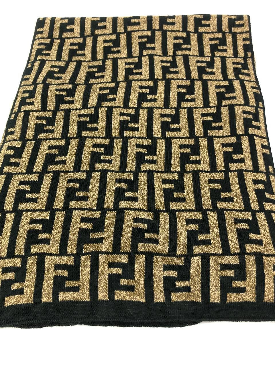 Vintage Fendi Scarf / Muffler / Neckwear FS204 Size ONE SIZE - 8 Thumbnail