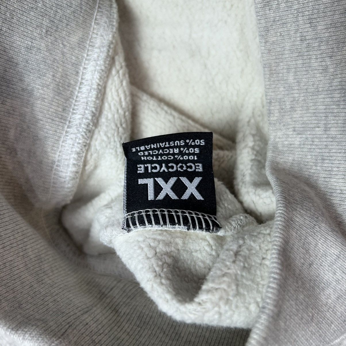 Fragment Design Interscope × Fragment “Lightning Bolt” Crewneck Heather Grey Size US XXL / EU 58 / 5 - 7 Thumbnail
