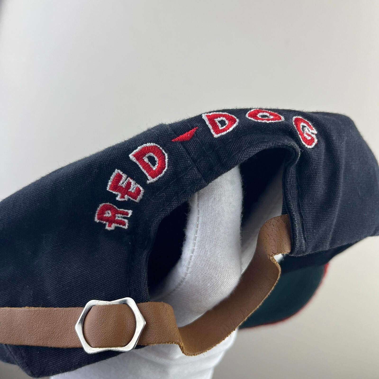 Other Vintage 90s Red Dog Strapback Hat Size ONE SIZE - 3 Thumbnail