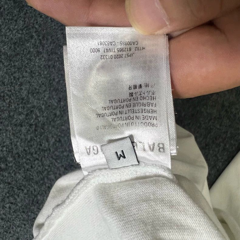 Balenciaga Balenciaga Band Short Sleeve Size M Size US M / EU 48-50 / 2 - 3 Thumbnail