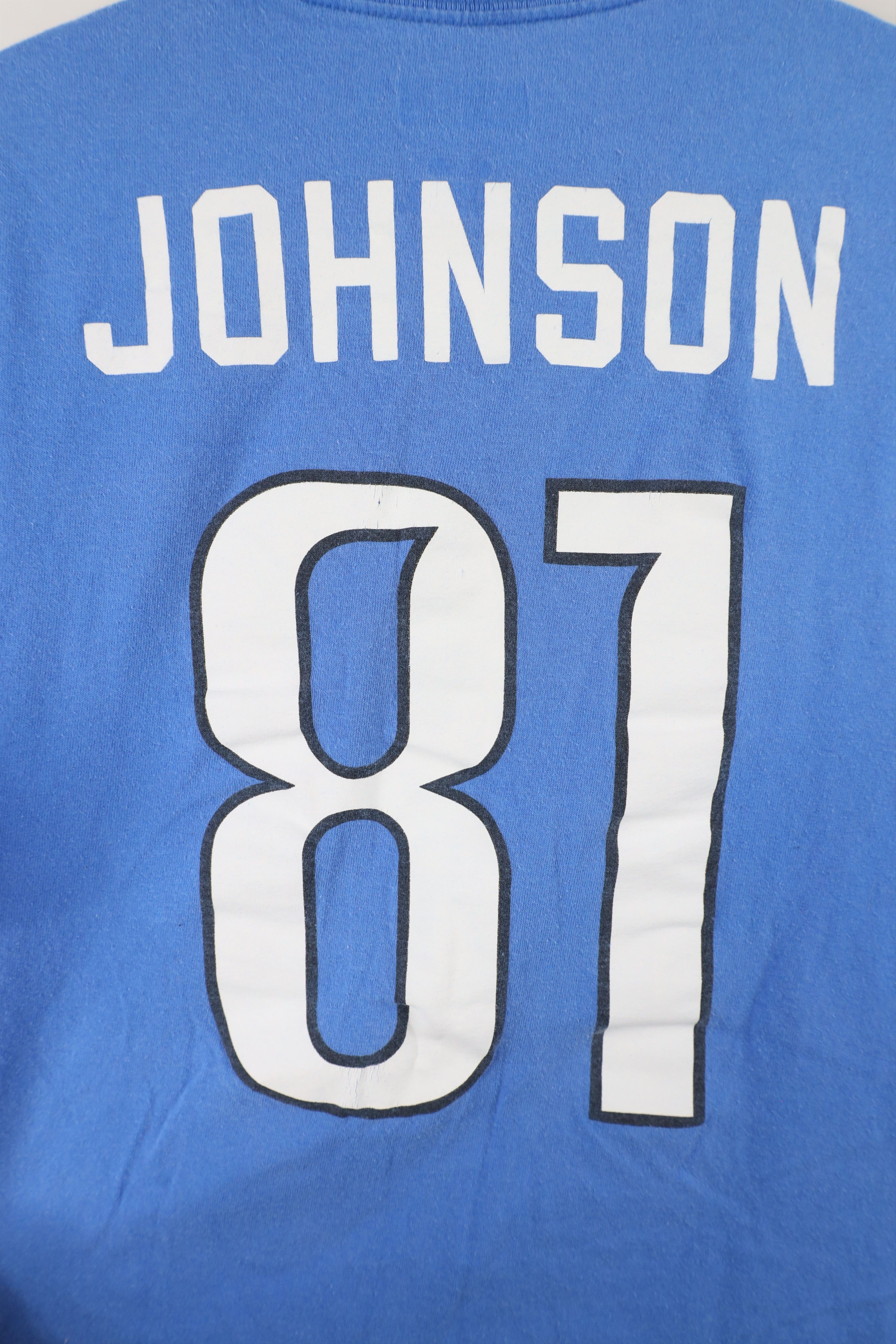 Vintage Vintage Y2K NFL Johnson Lions Football Jersey T-Shirt Size US XL / EU 56 / 4 - 10 Thumbnail