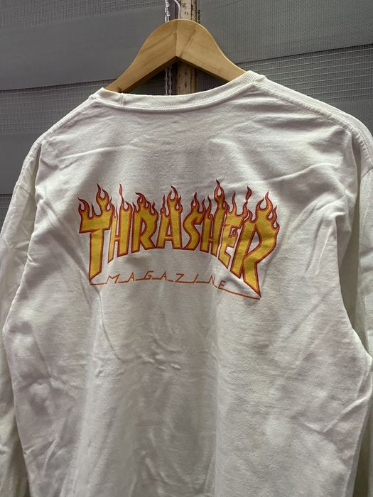 Thrasher vans outlet long sleeve