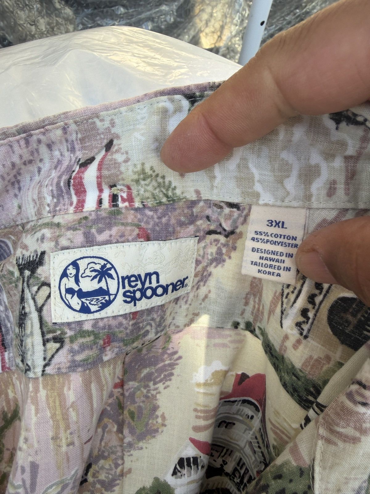 Reyn Spooner PreOwned Reyn Spooner Classic Men's XXXL Multicolored Size US XXL / EU 58 / 5 - 4 Thumbnail