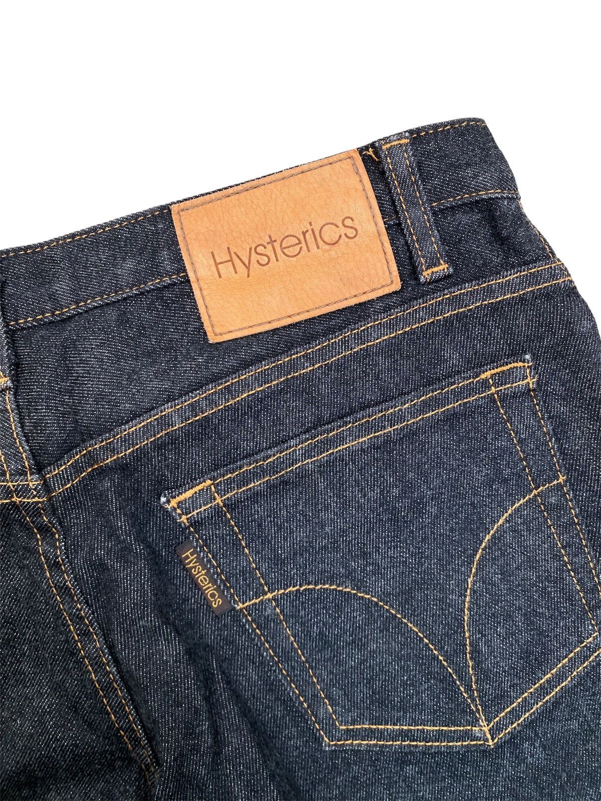 Hysteric Glamour Hysteric Glamour Indigo Flare Denim Size US 30 / EU 46 - 10 Thumbnail