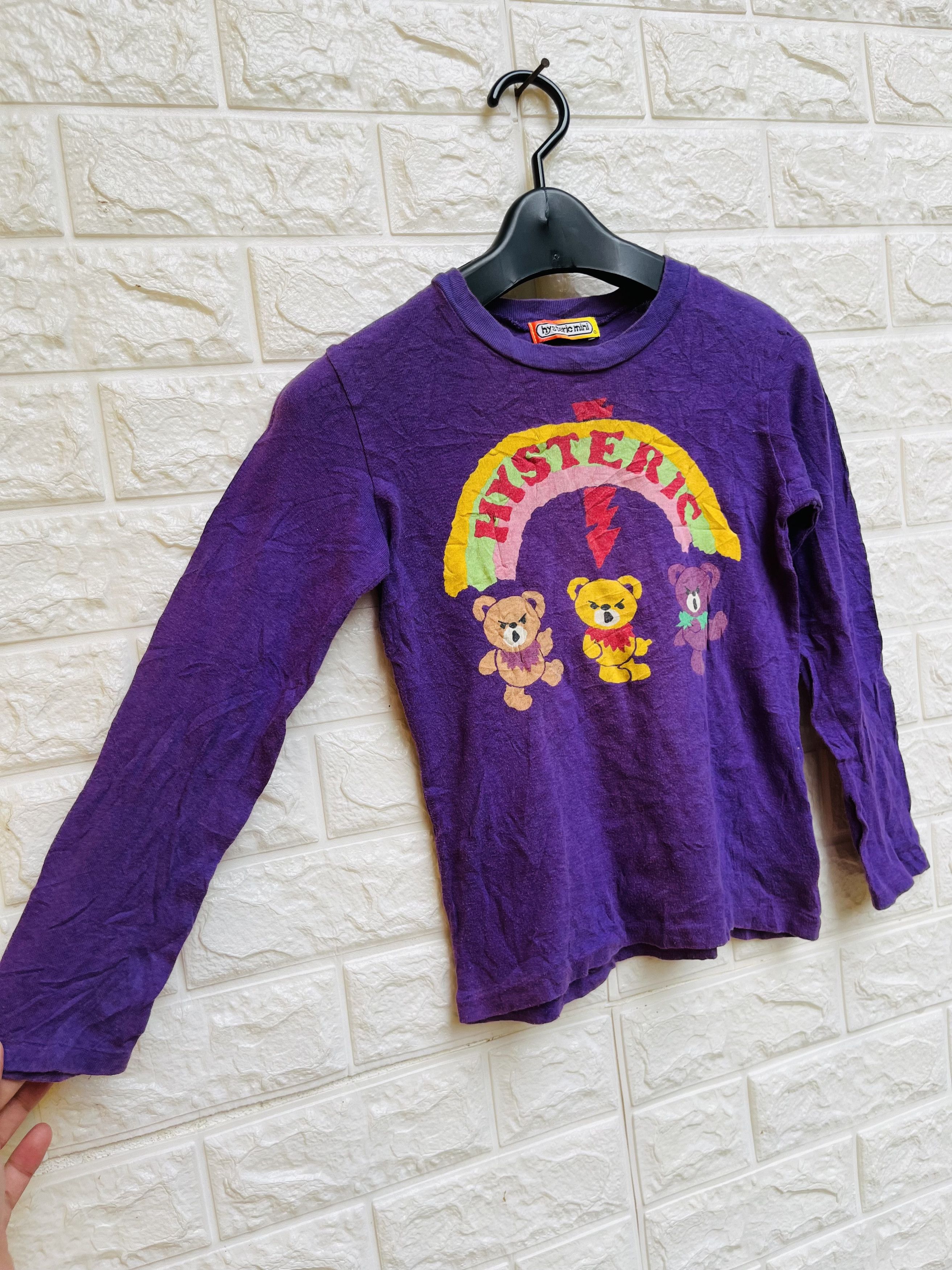 Hysteric Glamour Vintage Hysteric Glamour For Kids Japanese Designer Style Size US XXS / EU 40 - 5 Thumbnail