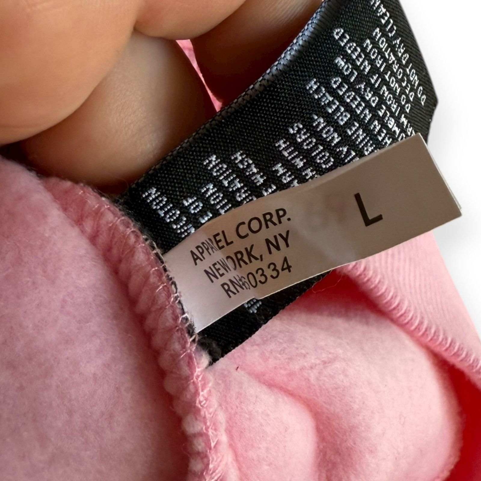 Other Wedding Cake Hoodie Pink Wake & Bake Weed Pullover Unisex L Size US L / EU 52-54 / 3 - 5 Thumbnail