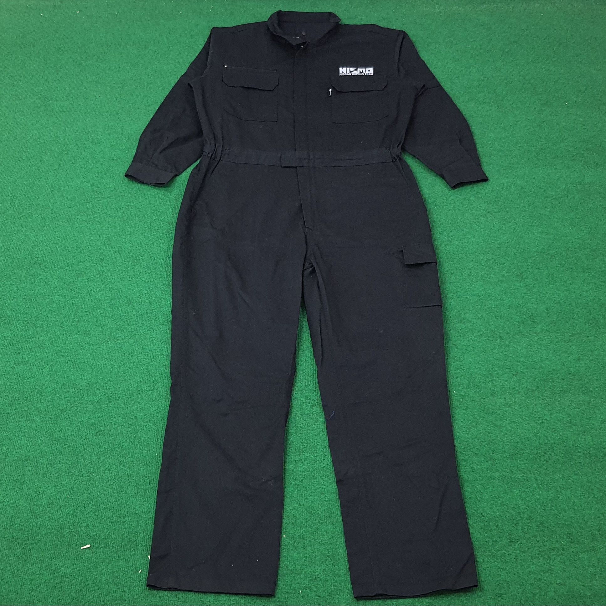 Japanese Brand Vintage NISMO Nissan Racing Custom Logo Coverall C257N17 Size US L / EU 52-54 / 3 - 4 Thumbnail