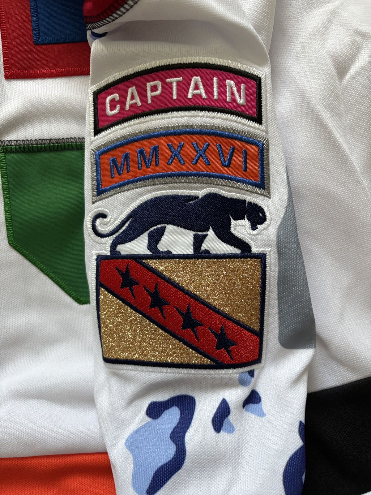 Supreme Supreme panel hockey jersey Size US M / EU 48-50 / 2 - 6 Thumbnail