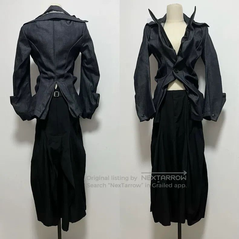 Junya Watanabe Junya Watanabe Tailored blouse coat Size XS / US 0-2 / IT 36-38 - 6 Thumbnail