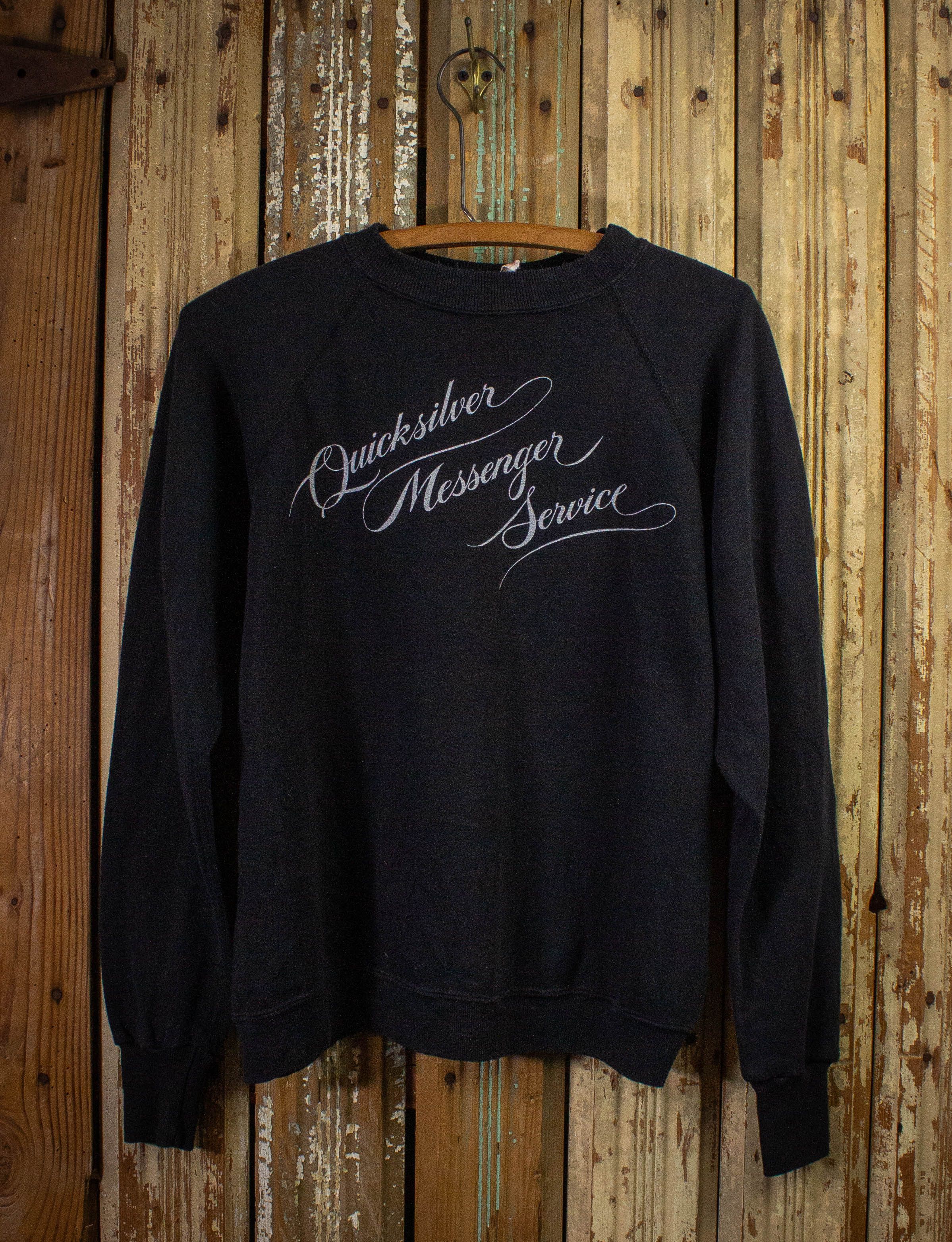 Quicksilver Messenger Service Solid Silver Sweatshirt 1975