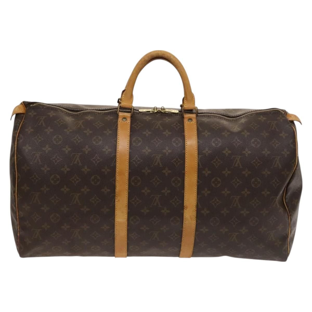 Louis Vuitton LOUIS VUITTON Monogram Keepall 55 Boston Bag M41424 Size ONE SIZE - 2 Thumbnail
