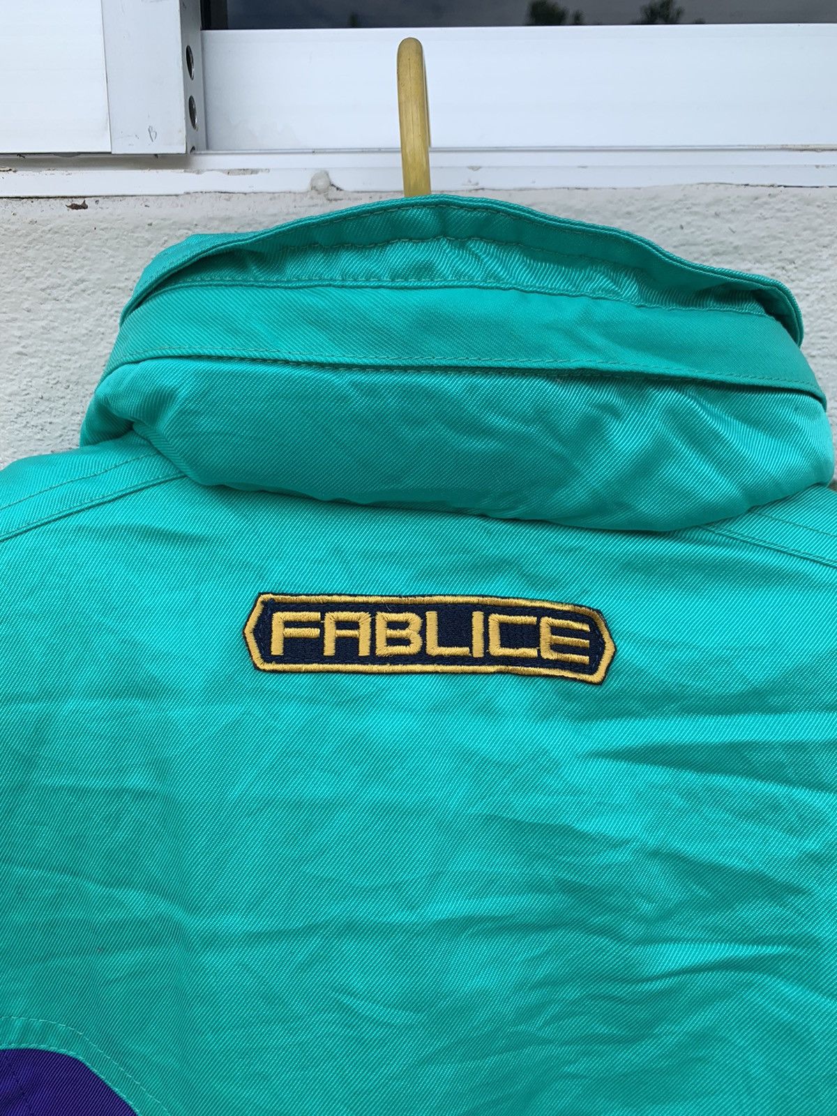 Japanese Brand × Vintage Fablice Champion Team Multicolour Jacket Size US L / EU 52-54 / 3 - 10 Thumbnail