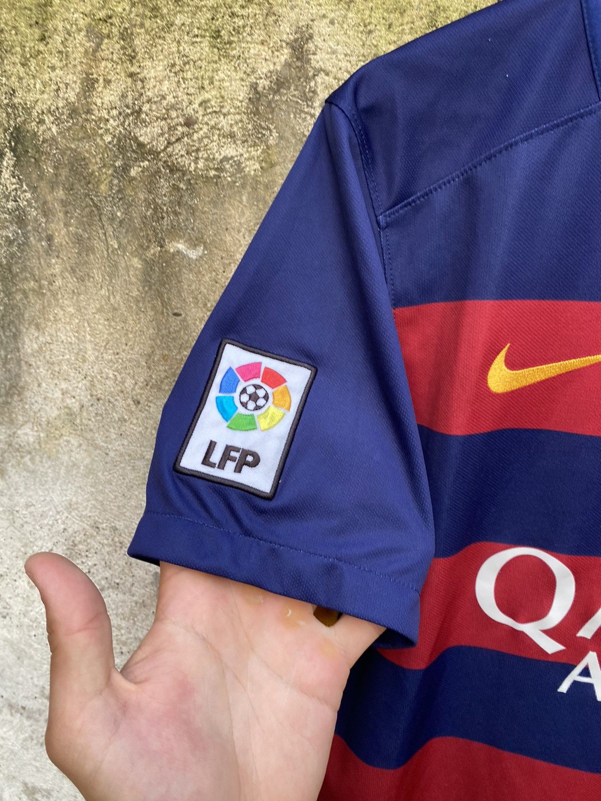 Nike Nike Barcelona Soccer Jersey Size US S / EU 44-46 / 1 - 5 Thumbnail