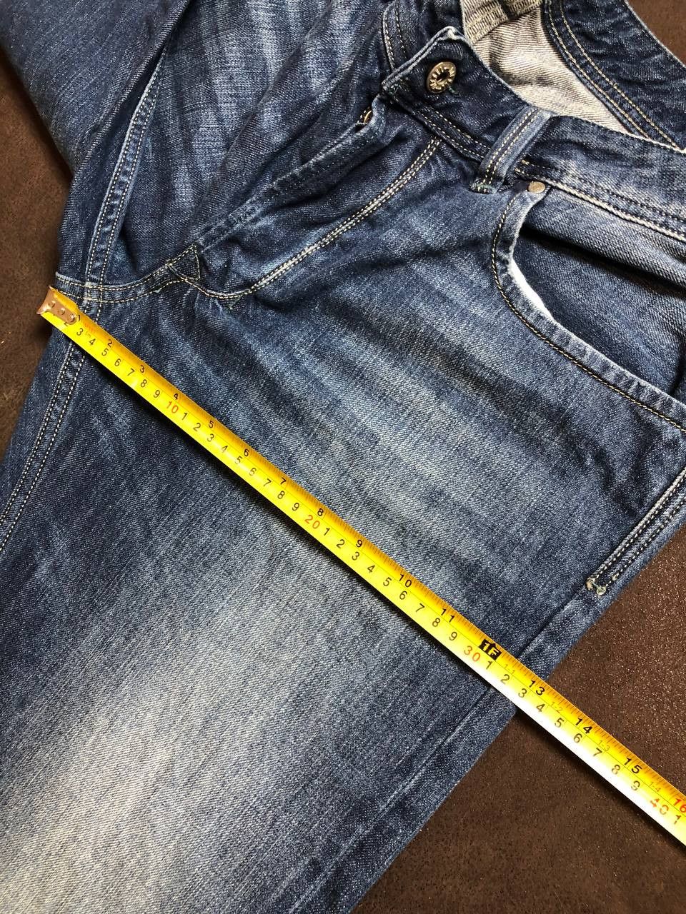 Diesel Diesel Larkee Regular Straight Button Fly Short Jeans Mens Size US 36 / EU 52 - 2 Thumbnail