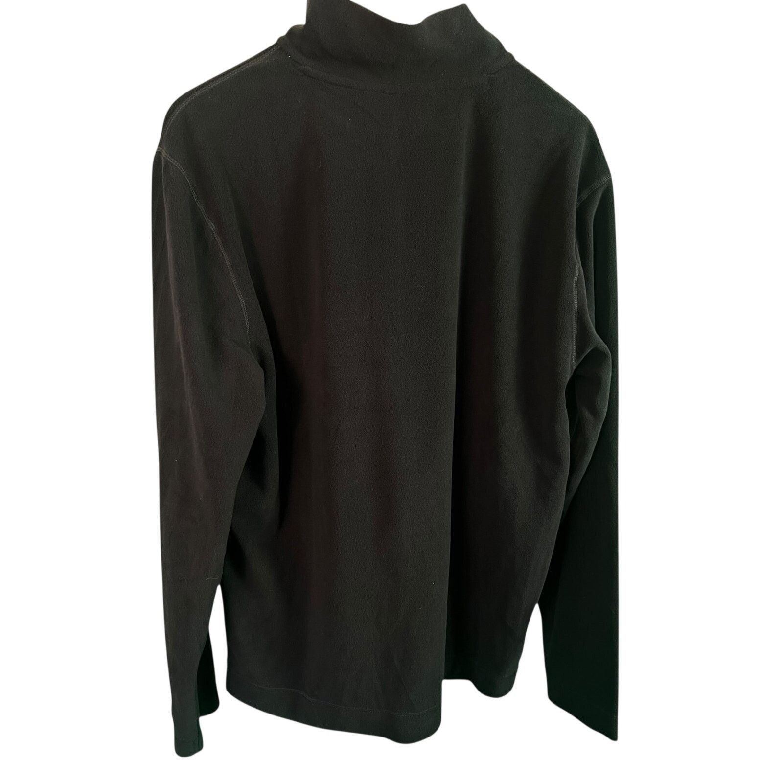 Rains RAINS Addis Fleece Half Zip Jacket Black Sz M MSRP $110 NWT Size US M / EU 48-50 / 2 - 2 Thumbnail