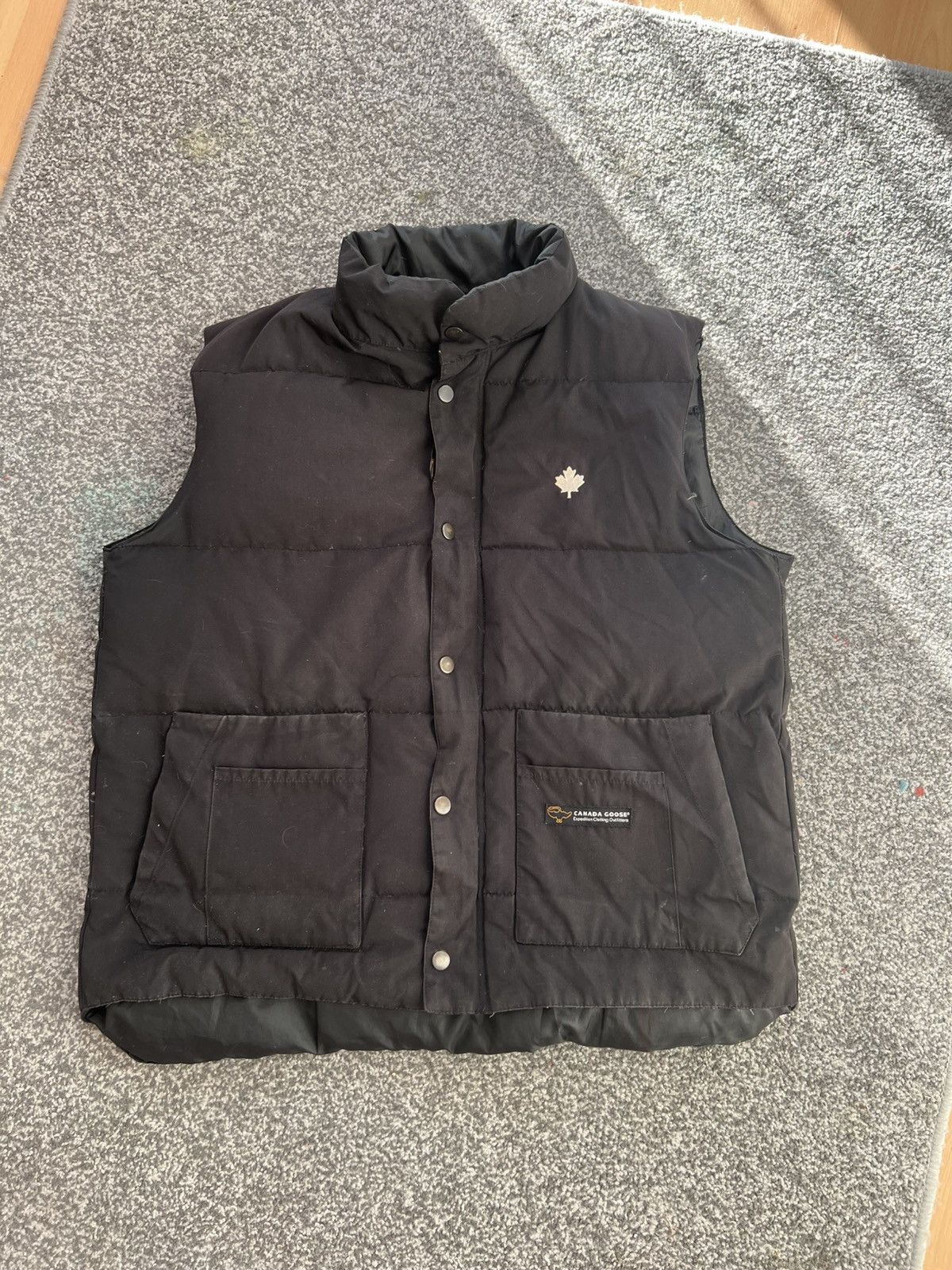 Canada Goose × Vintage Canada Goose Size L / US 10 / IT 46 - 1 Thumbnail