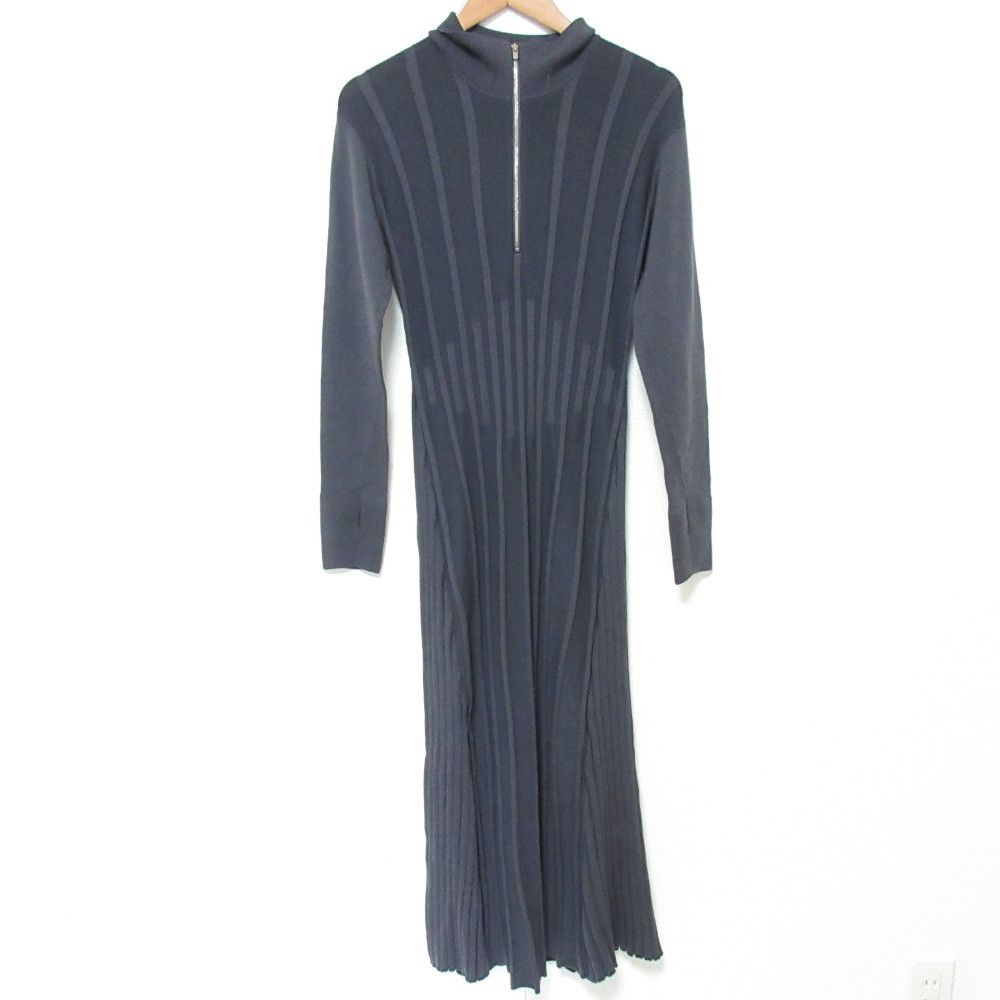 Other Other CINOH ZIP KNIT Dress Others Dresses DUTY FREE for USA Size ONE SIZE - 1 Thumbnail