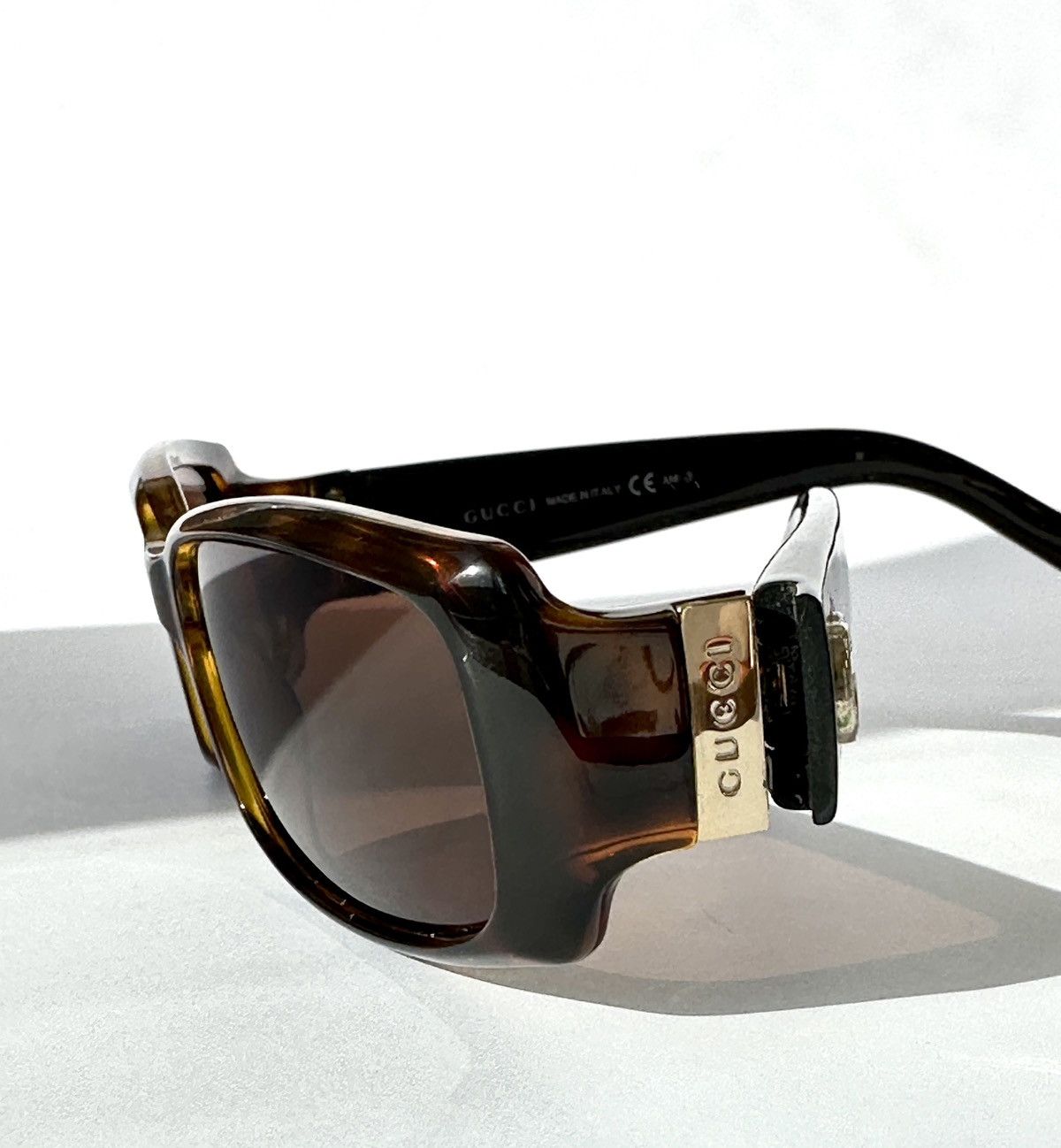 Gucci Vintage Gucci sunglasses Size ONE SIZE - 9 Thumbnail