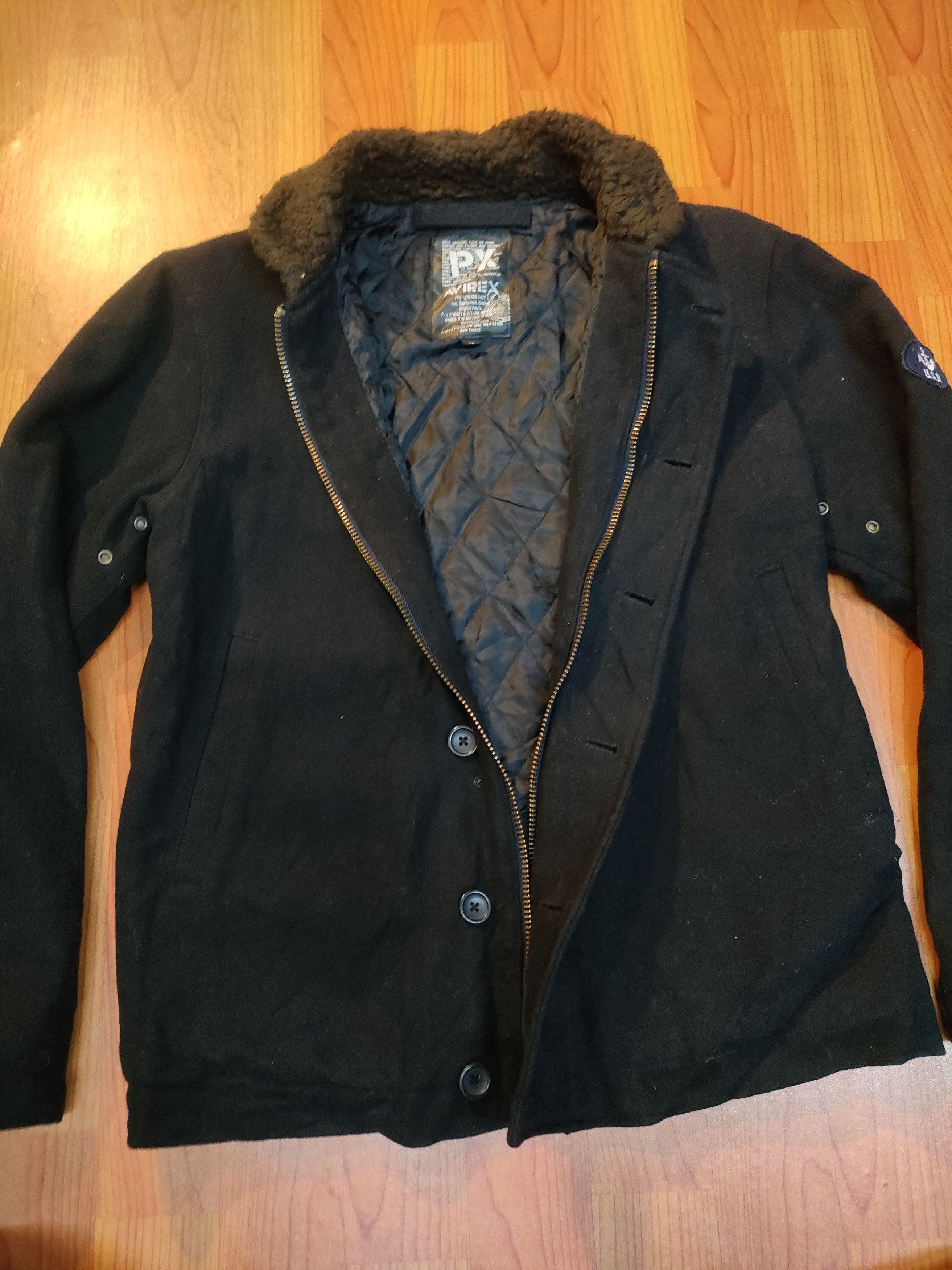 Avirex × Nigel Cabourn Avirex USN N1 Deck Winter Jacket Size US M / EU 48-50 / 2 - 4 Thumbnail