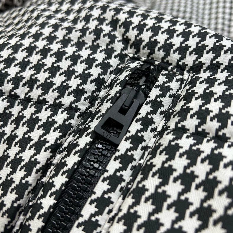 Dior Dior New thousand-bird checkered slogan embroidered cotton Size US M / EU 48-50 / 2 - 5 Thumbnail
