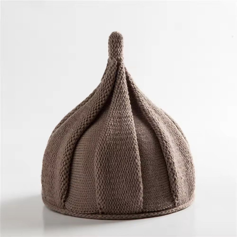 Other Warm Flower Twisted Pointed Cap Size ONE SIZE - 1 Thumbnail