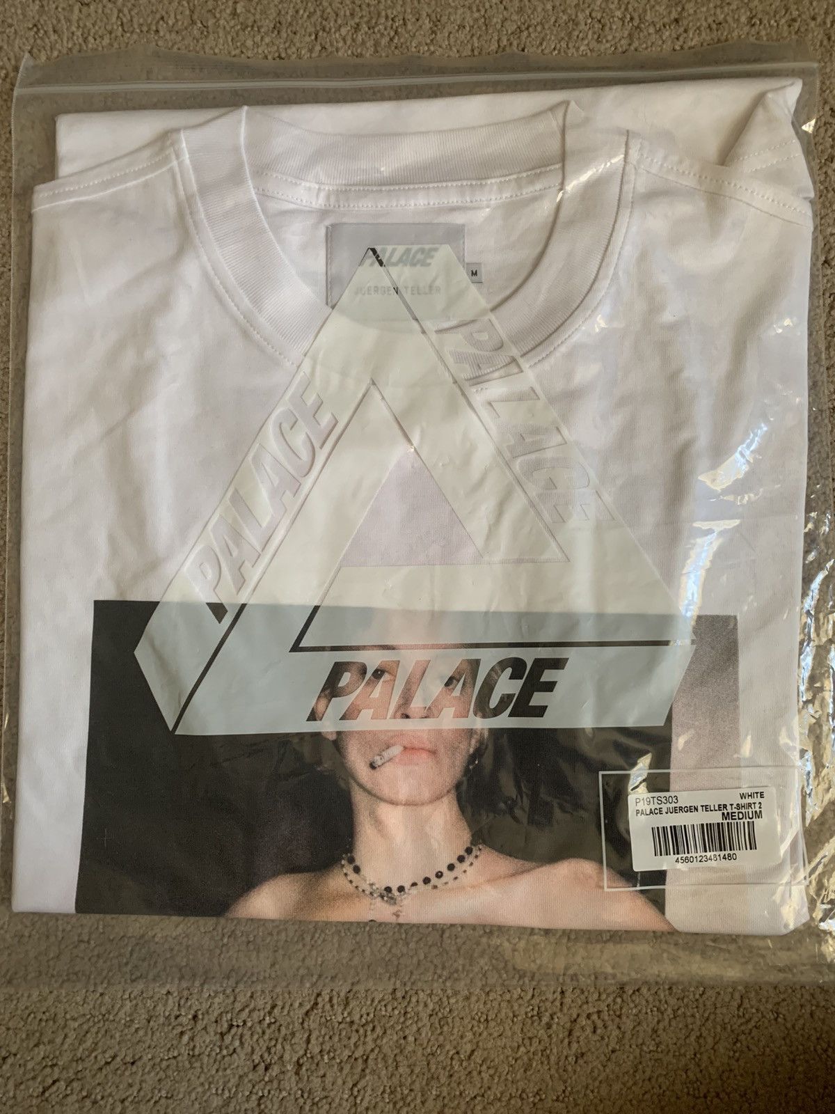 Palace Skateboards Juergen Teller T Shirt
