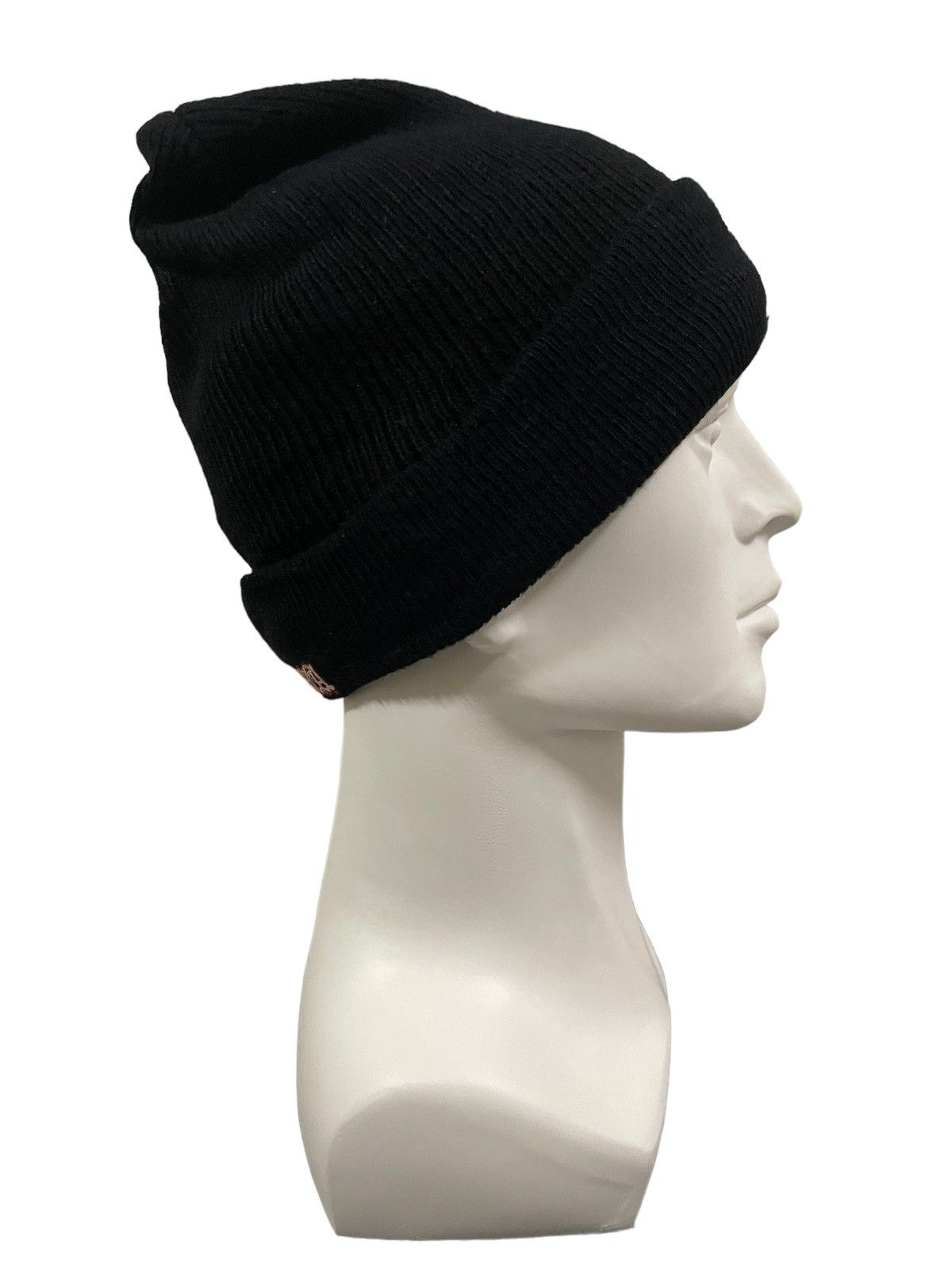 Japanese Brand Vintage Japanese Brand Embroidered Style Logo Beanie Size ONE SIZE - 2 Thumbnail
