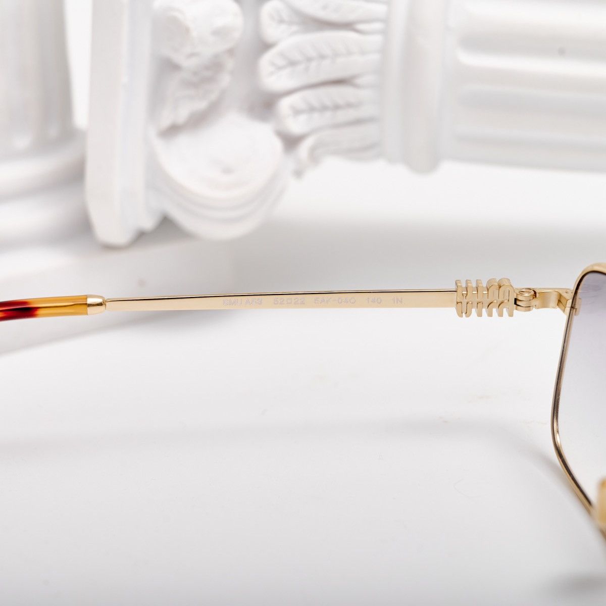 Miu Miu MIU MIU 0MU A53S 5AK04O SUNGLASSES Size ONE SIZE - 5 Thumbnail
