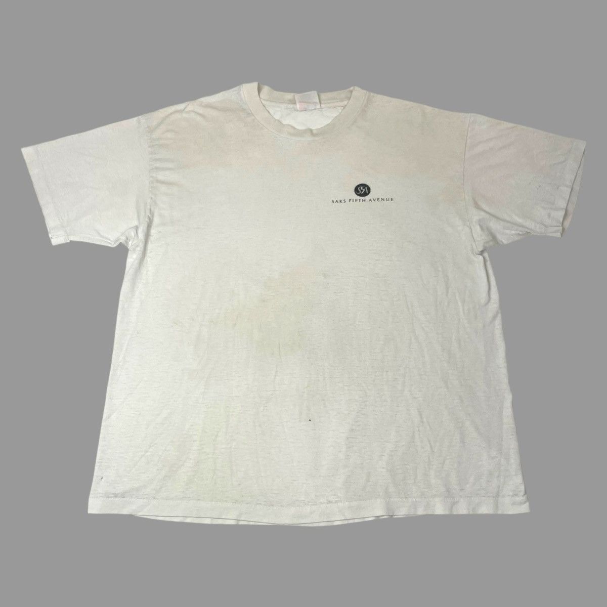 Vintage 90s saks fifth t shirt