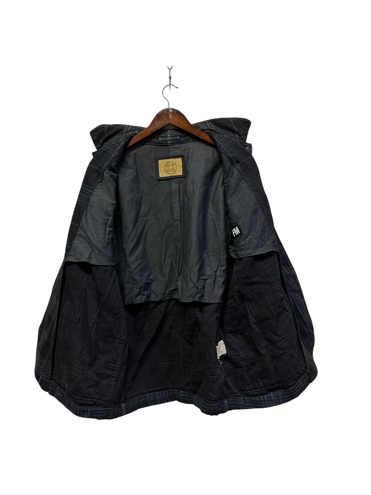 PPFM 🔥Ppfm button tartan jacket Size US M / EU 48-50 / 2 - 6 Thumbnail