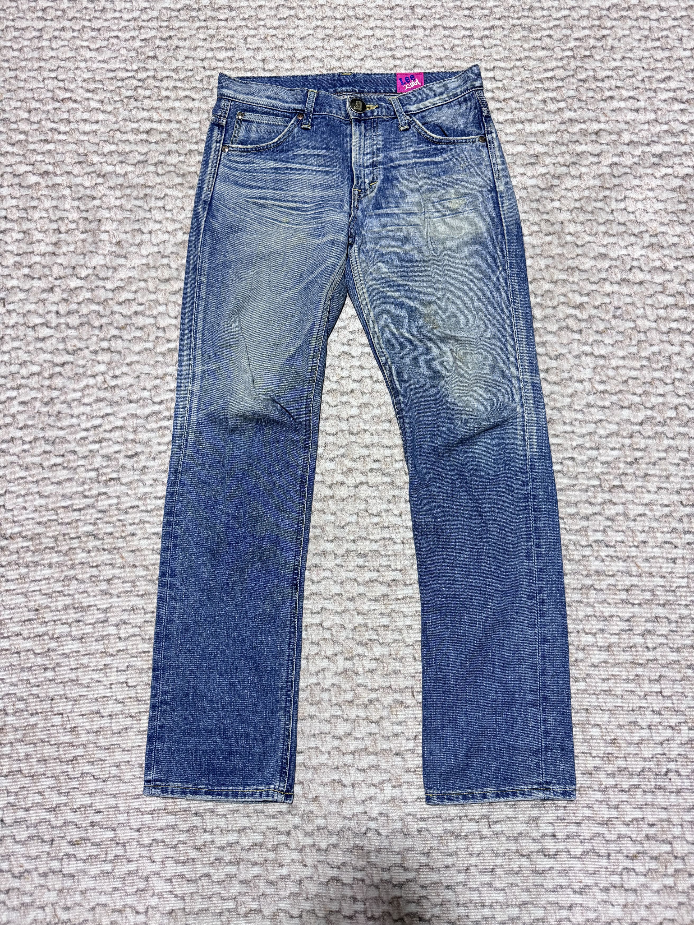 Lee X-girl Lee Riders Denim Jeans Size 31" - 1 Thumbnail