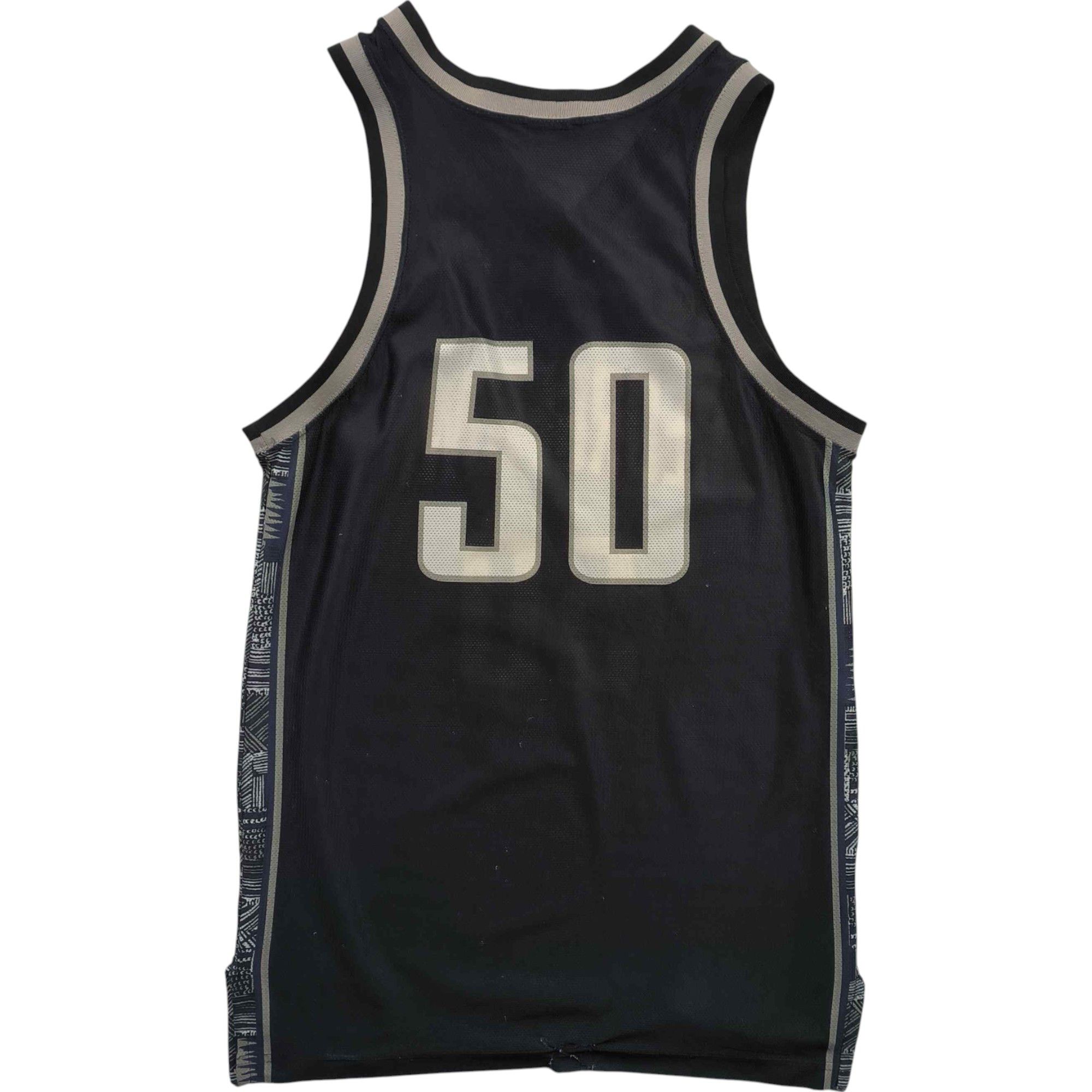 Nike Georgetown #50 Nike basketball jersey size M Size US M / EU 48-50 / 2 - 2 Thumbnail