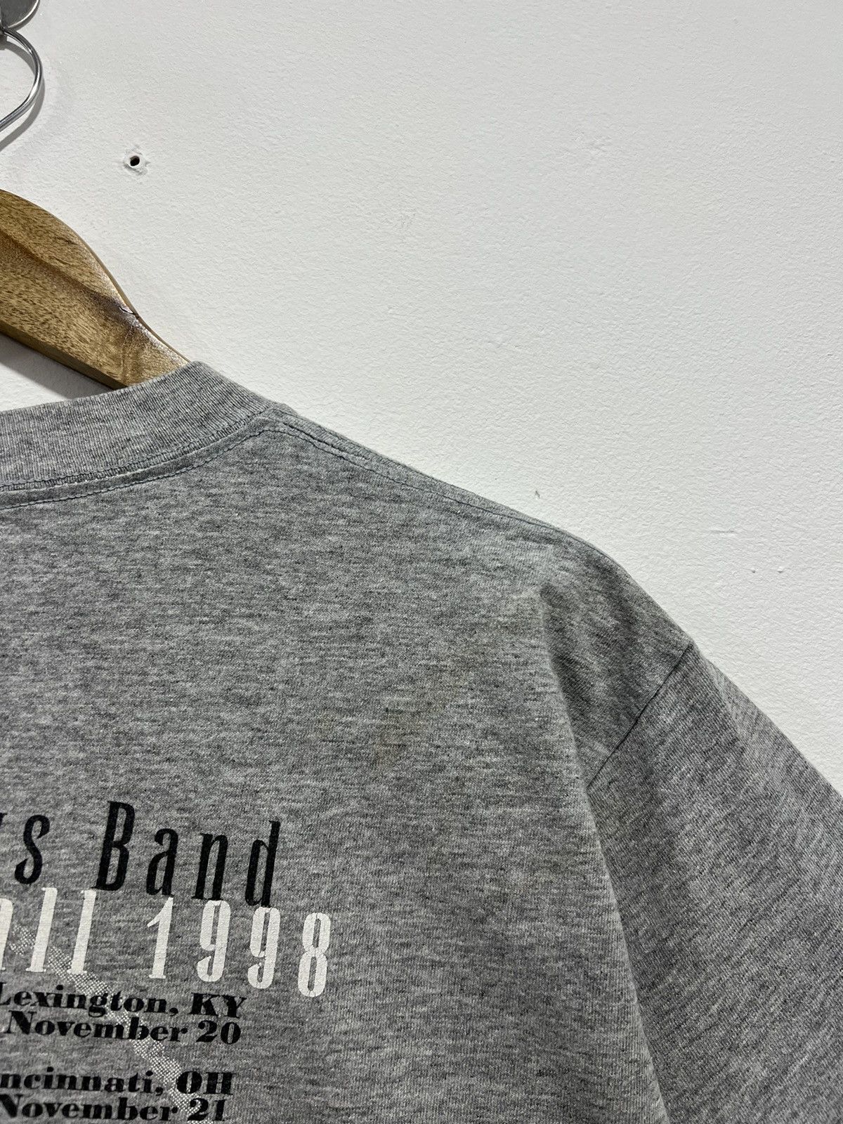 Band Tees × Vintage Vintage 1998’ Dave Matthews Band Tour Tshirt Size US L / EU 52-54 / 3 - 9 Thumbnail
