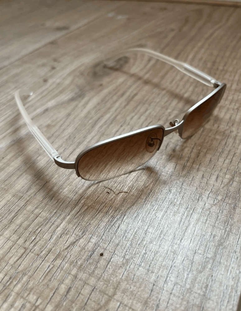 Prada Prada Sunglasses Star 2004 Star White Ski Shield Mask Fire Size ONE SIZE - 2 Thumbnail