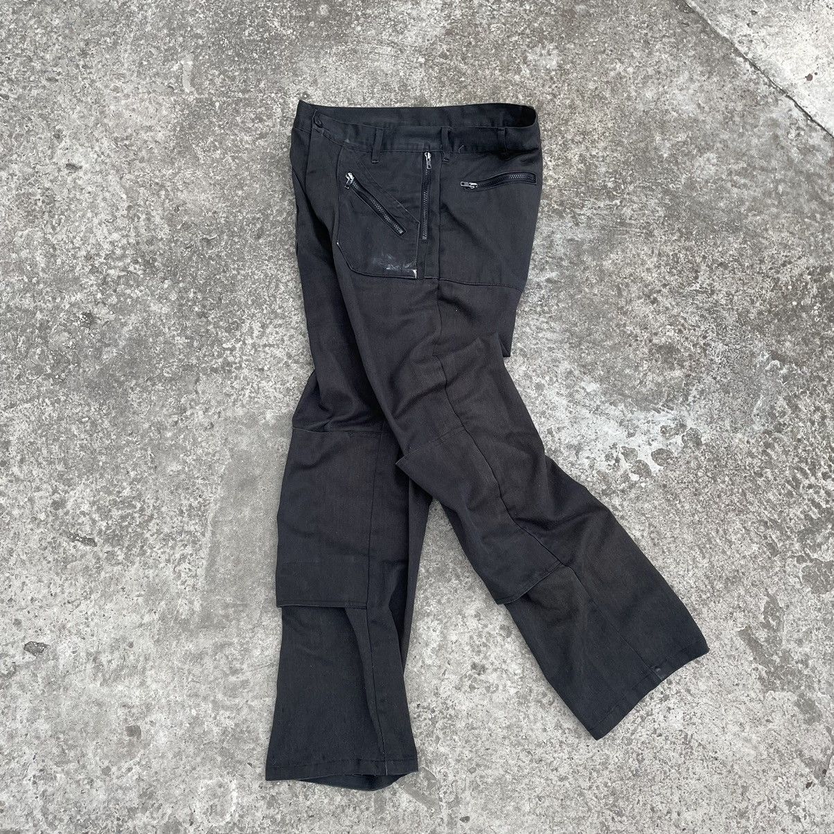 Dickies × Vintage Vintage Dickies Redhawk Cropped Pants Double Knee Y2K 00s Size US 34 / EU 50 - 3 Thumbnail